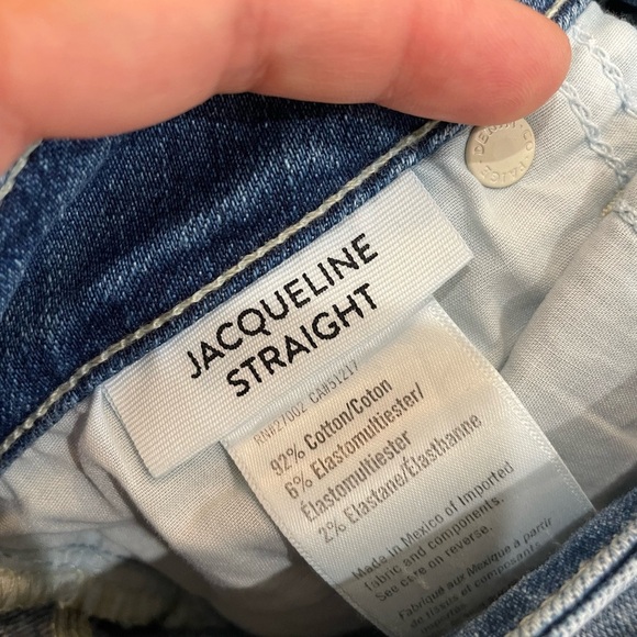 PAIGE Jacqueline Straight Jeans Size 26 - Picture 12 of 12